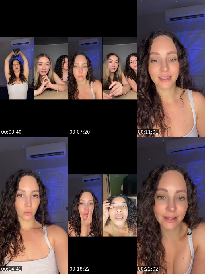 TikTok live: 👀💜 by @fitwithwendy