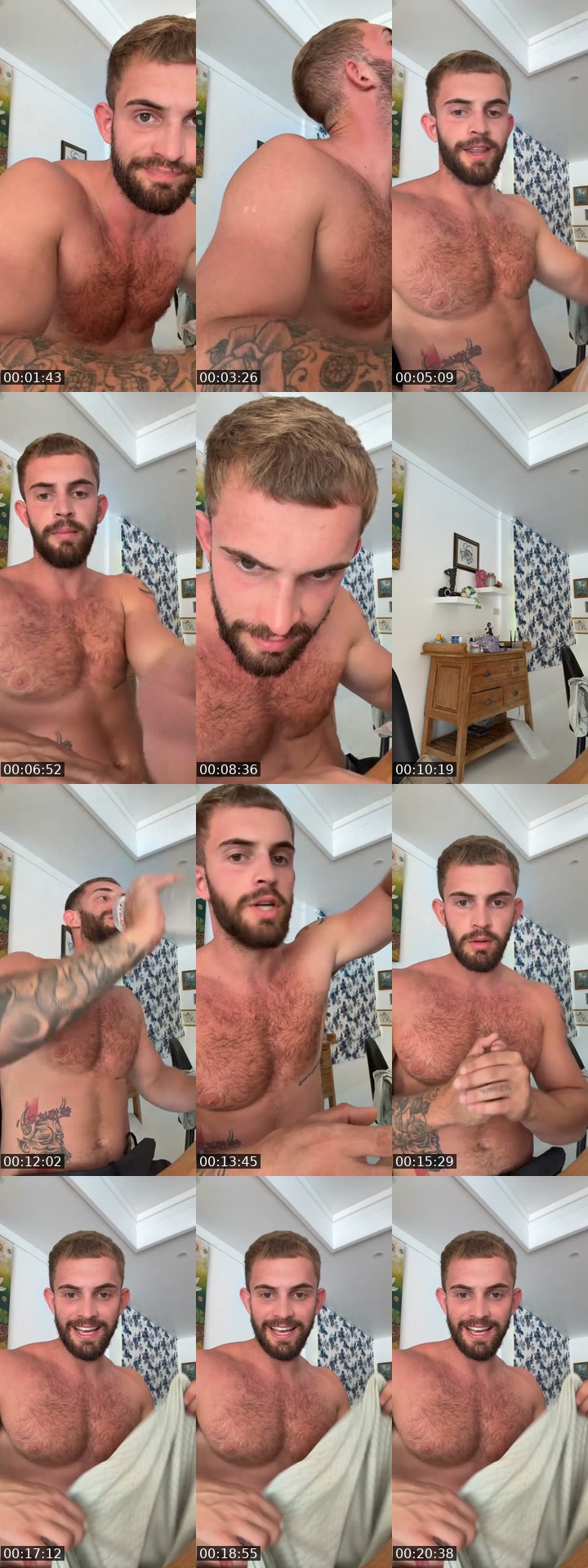 TikTok live: Gym live 🏝️ by @projectdjb