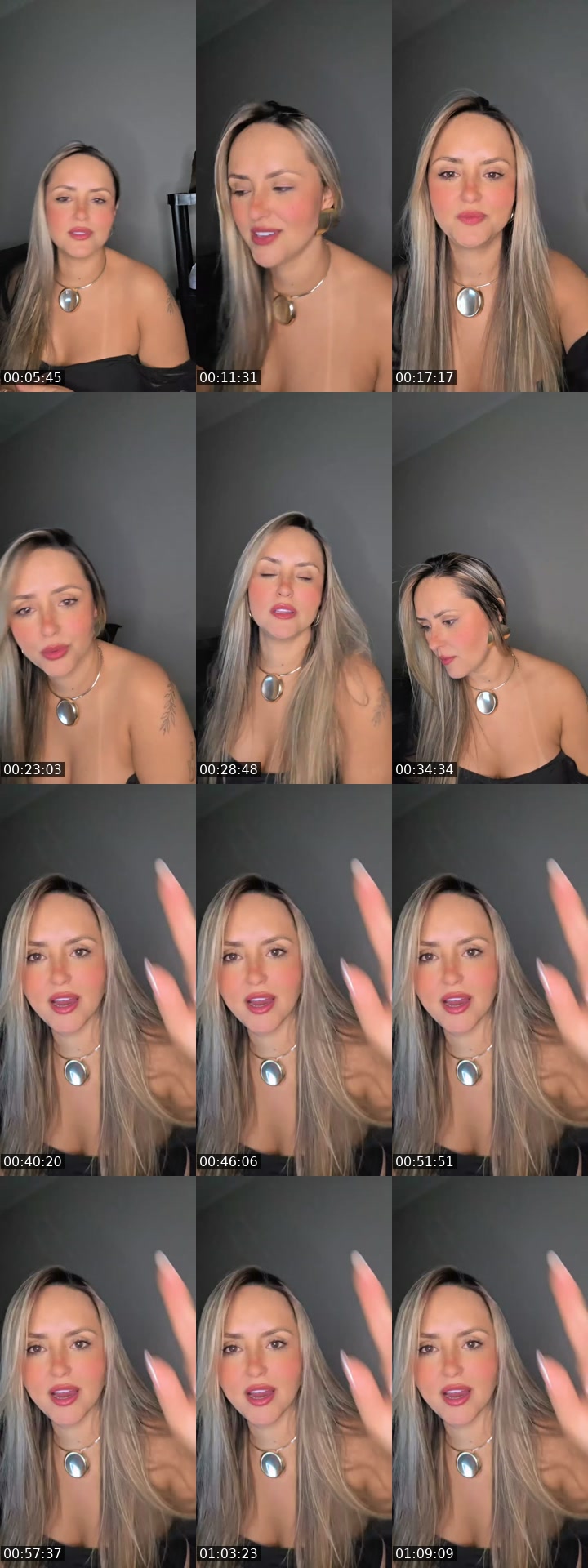 @amandatanja TikTok live from 2026-07-10