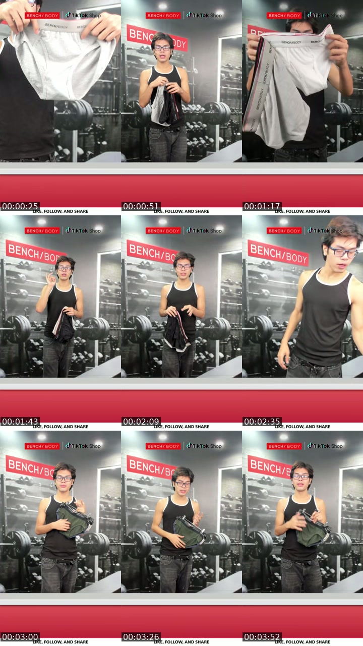 Philippines TikTok live: BENCH BODY FRI-YAY FEST by @benchbody.ph