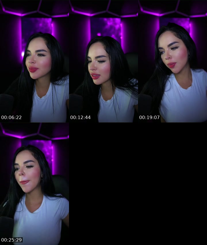 TikTok live: Naty te menciono. by @natymolina888