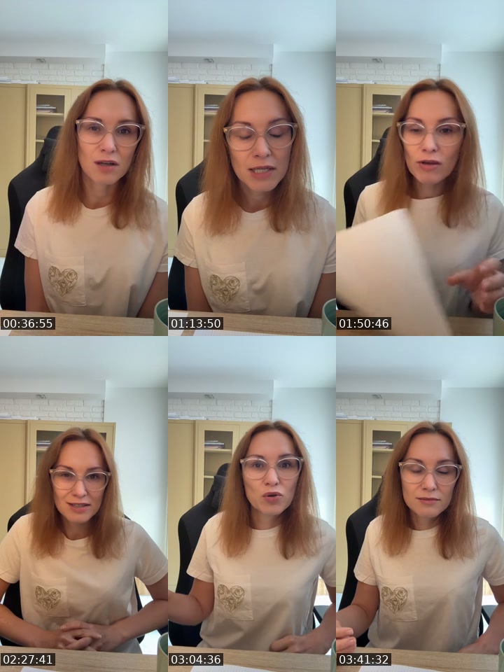 Live from @patrycja_jaworska