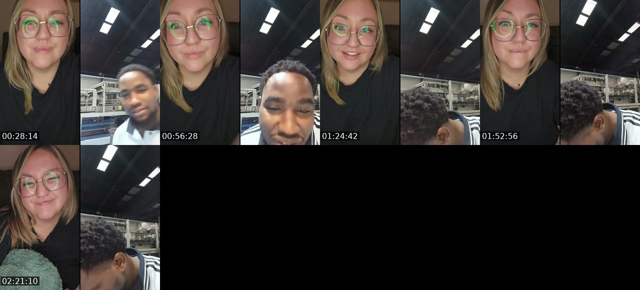 @alchalmers91 TikTok live from 2026-07-10