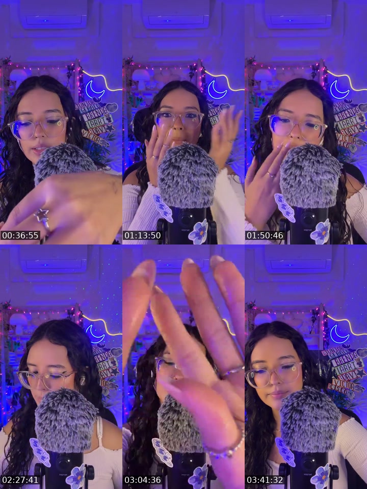 Brazil TikTok live: asmr live ⭐️ by @vanessaa.asmr