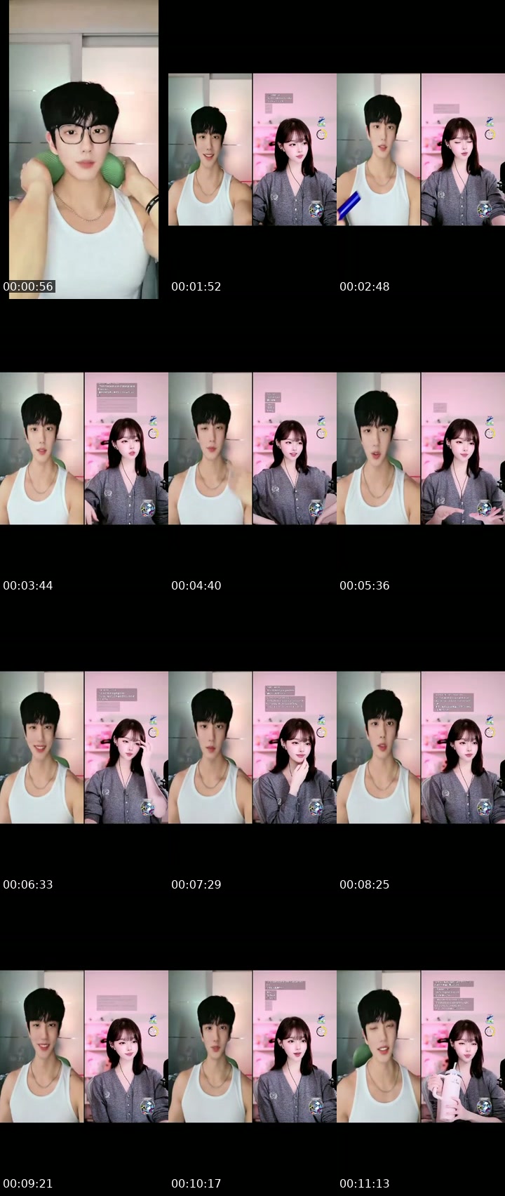 South Korea TikTok live: hello 💜 by @xlnjin