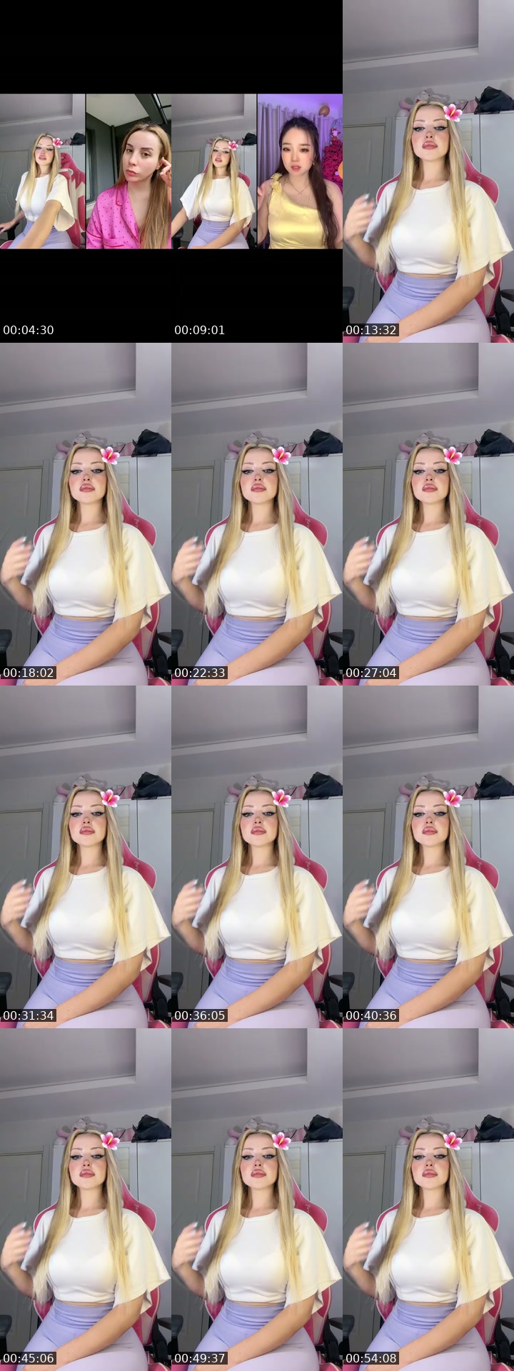 TikTok live: Hello🎀 by @barbiee_345