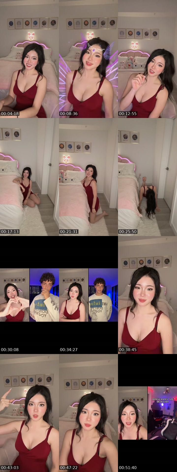 TikTok live: Filling out Gift Gal by @sylviaxoxo__