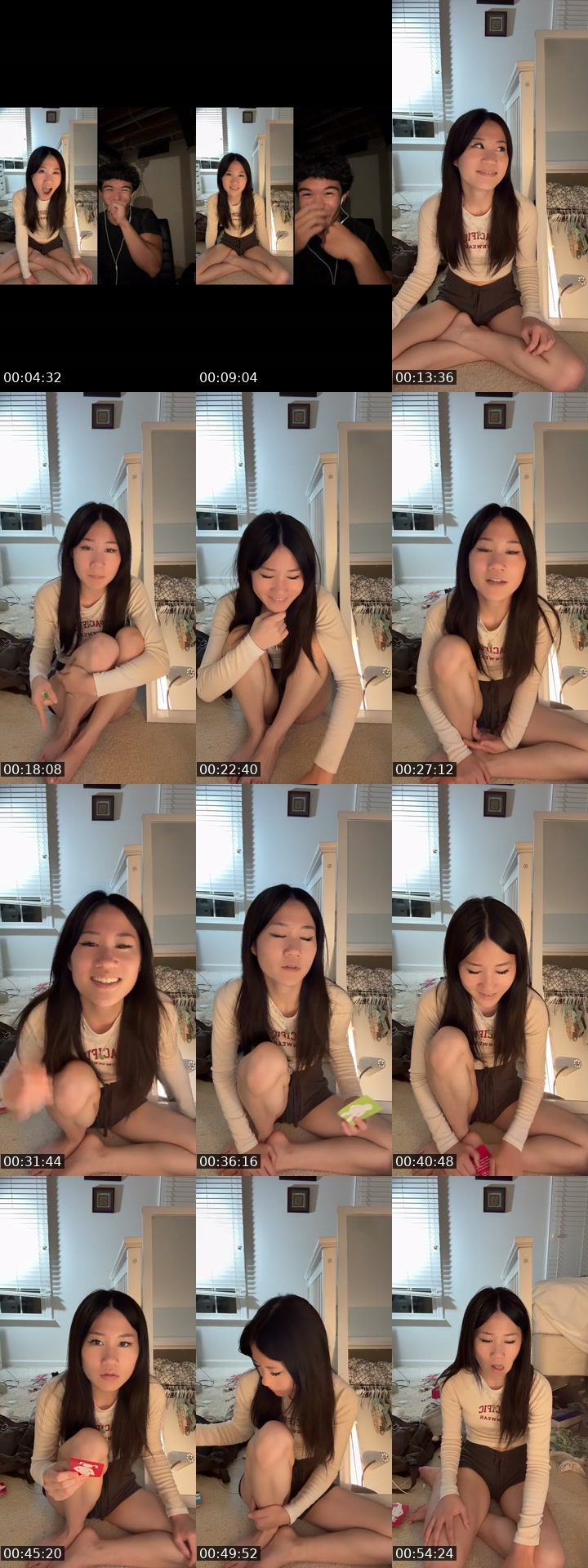 TikTok live: pull an all nighter w me by @sunflowersareprettycool