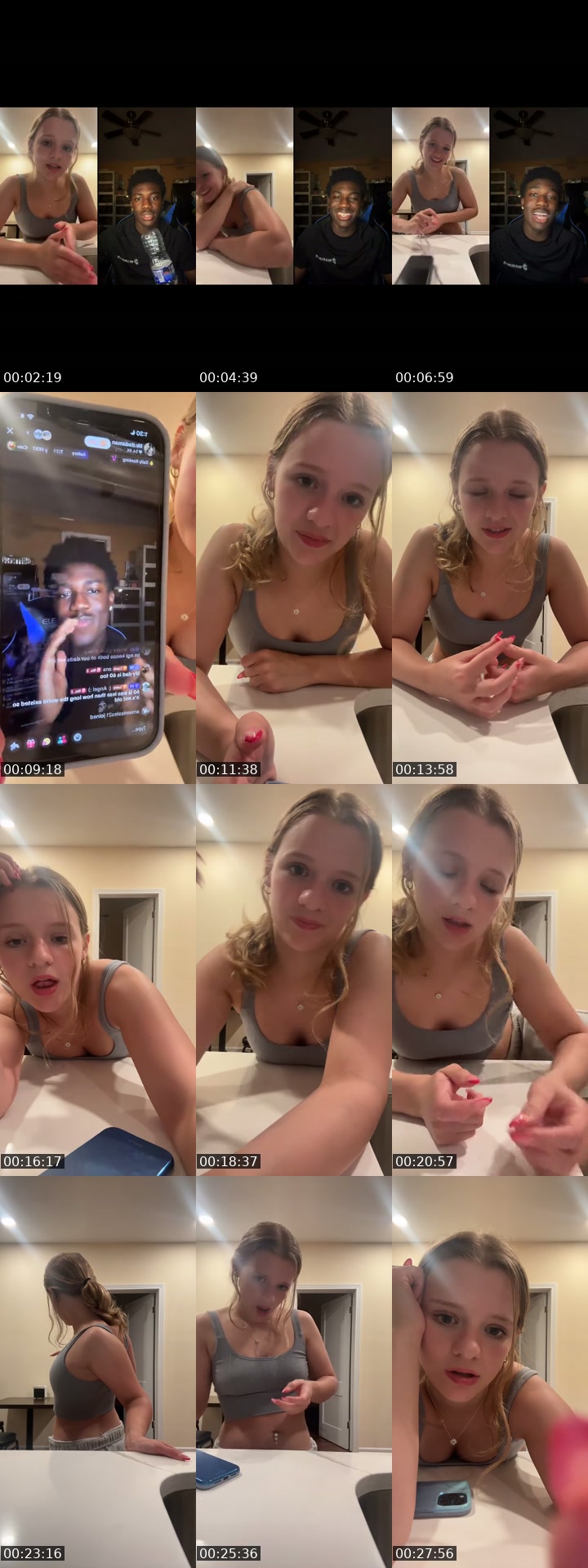 TikTok live: let’s go live! by @whosrey37