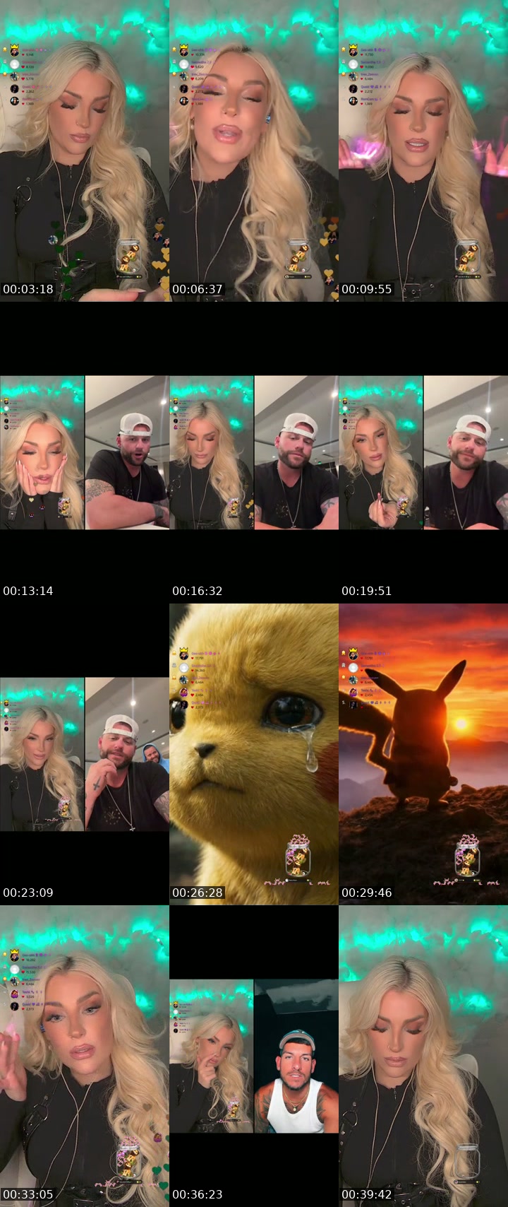 TikTok live: Happy Friday Eve by @tinglebellsasmr