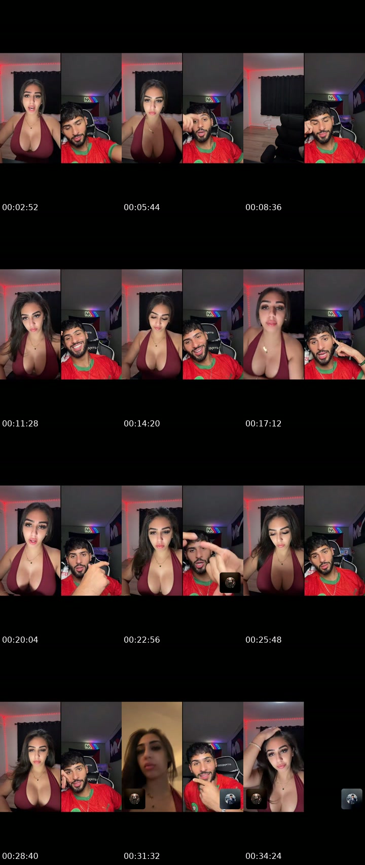 @zeinabbmansour Lebanon TikTok live from 2026-07-10