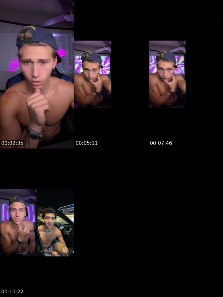 TikTok live: Night stream by @aiden_wiesner_