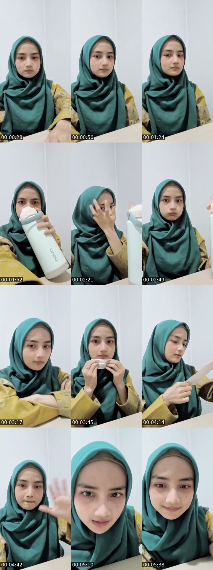TikTok live: live cuma 15 menit by @iamvv2