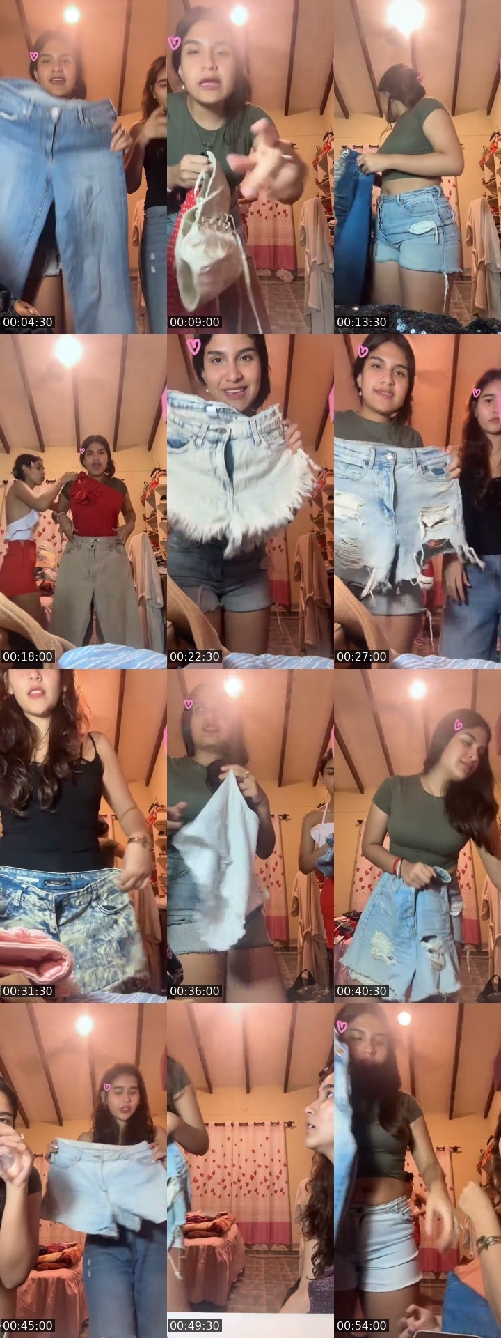 TikTok live: Liquidación de ropita by @andrea_quintanilla_