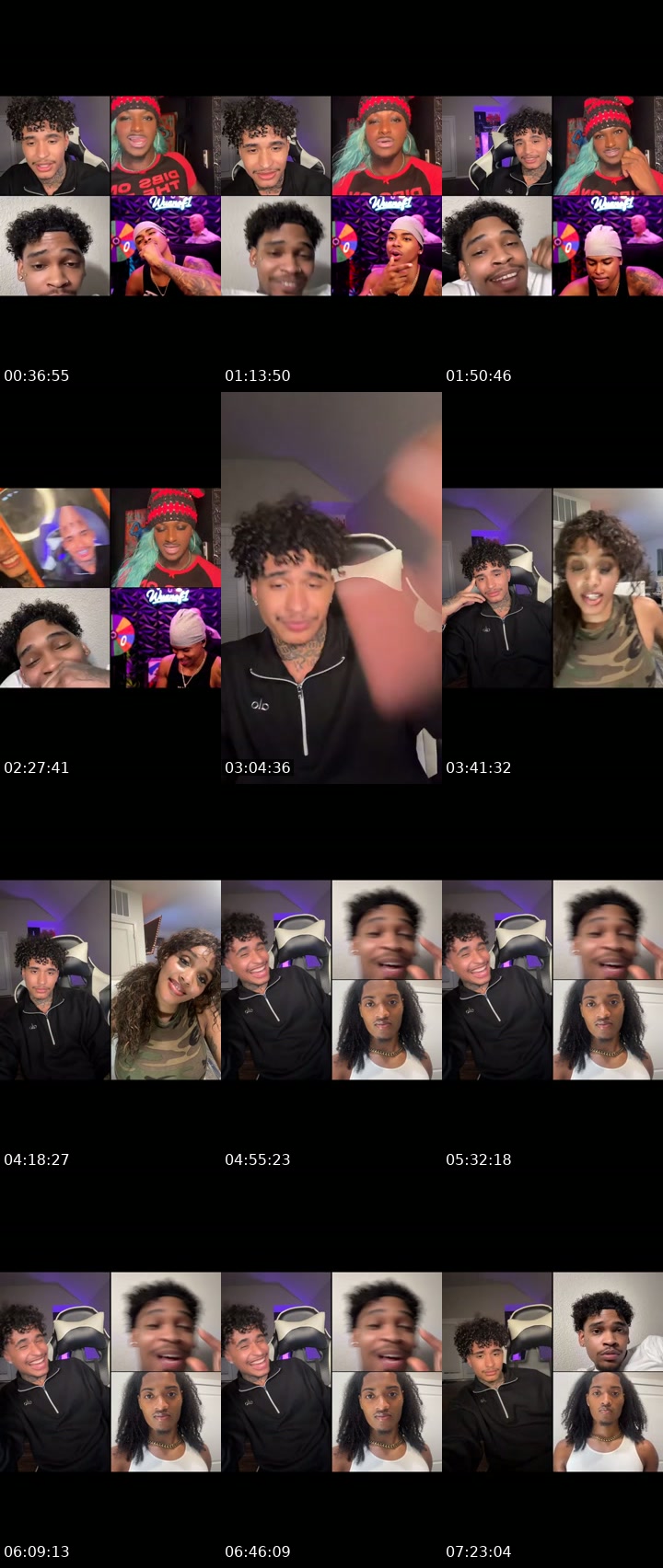 TikTok live: Pushing A League Gift Gallery🎶 by @7yr1c