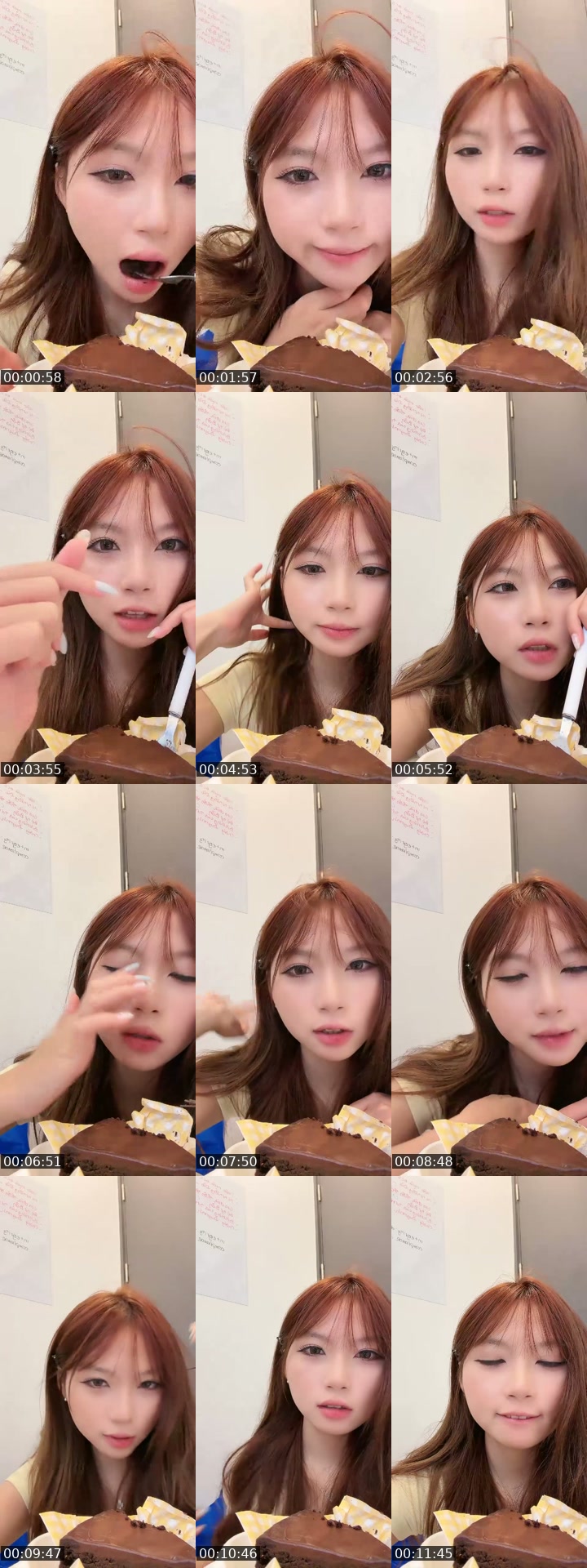 TikTok live: Bung job live cho do chan by @traceybii2308