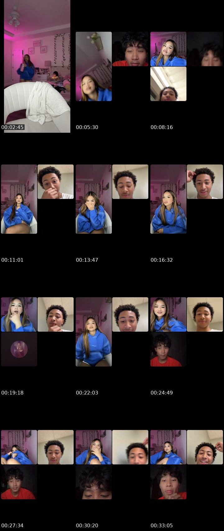 TikTok live: hiii by @chenoayeshein