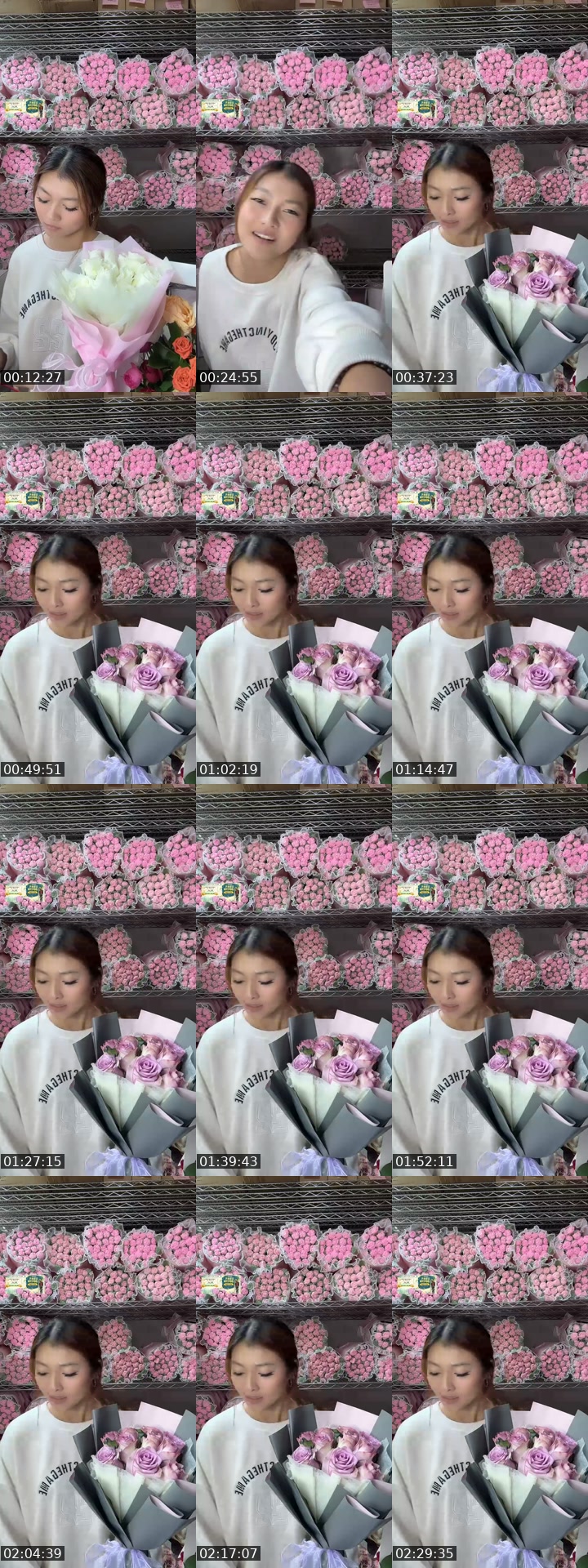@flowershopsg TikTok live from 2026-07-10