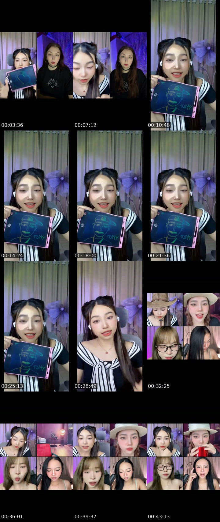 TikTok live: The 1st livestream in USA 👋🏼 by @elly_sw1