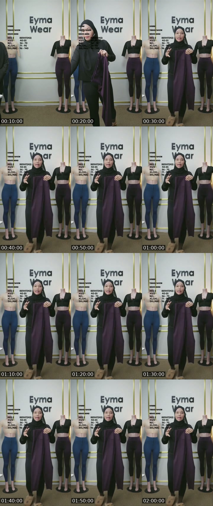 TikTok live: PROMO DALAM LIVE JE by @eymawearmy