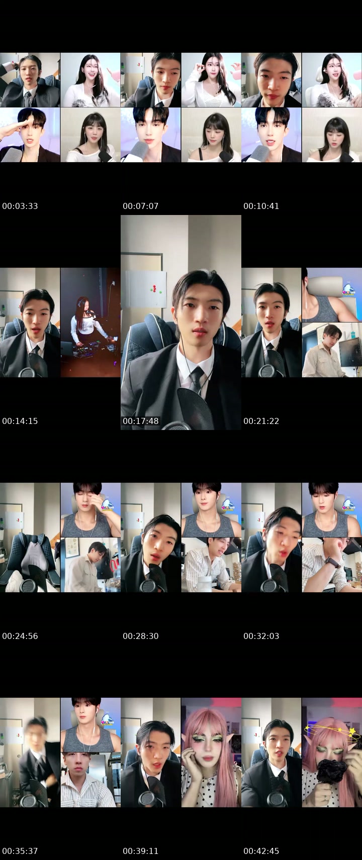 @haechan1205 South Korea TikTok live from 2026-07-10