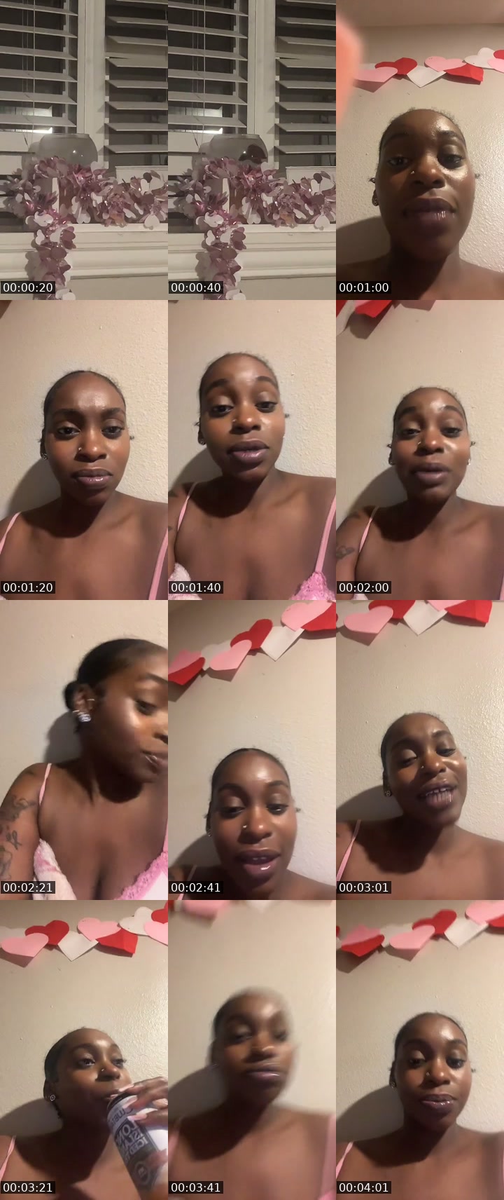 TikTok live: And I oop~🙊 by @hypnoticjada777