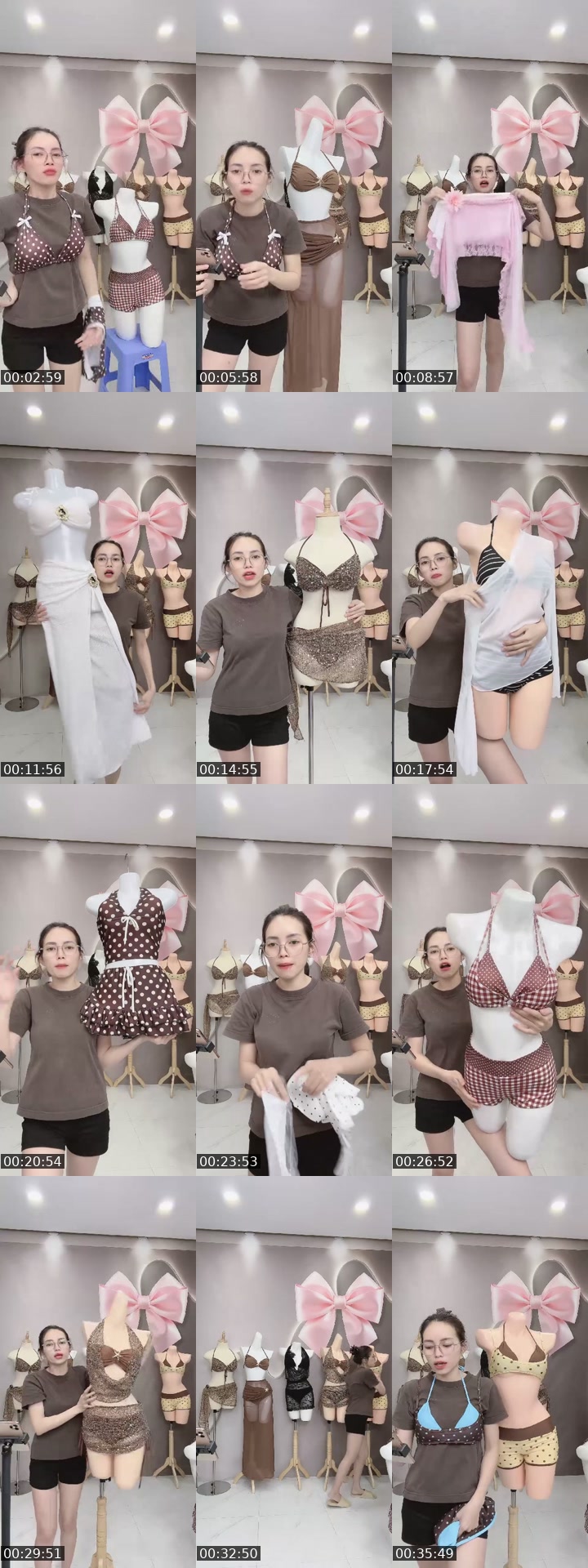 TikTok live: Sale Bikini Siêu Ưu Đãi by @huongbikinishop