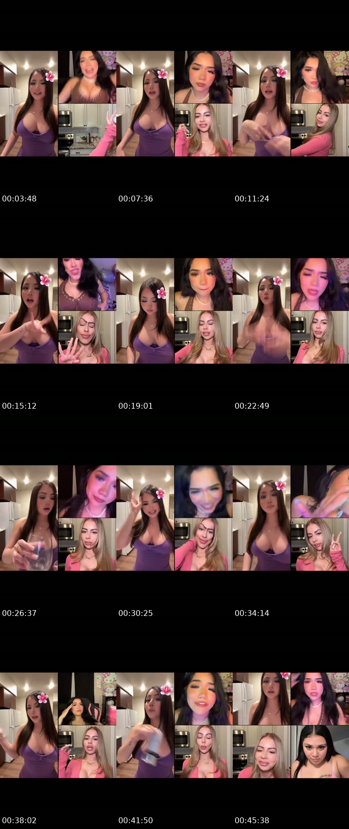 @keepinupwithrora TikTok live from 2026-07-10
