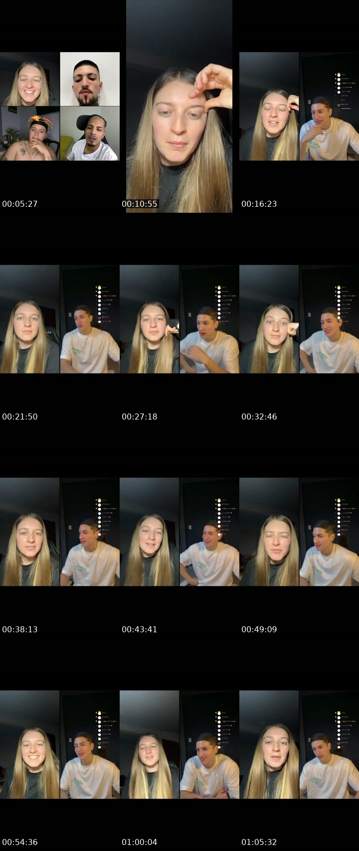 TikTok live: Llegaste Justo A Tiempo by @lualderete5