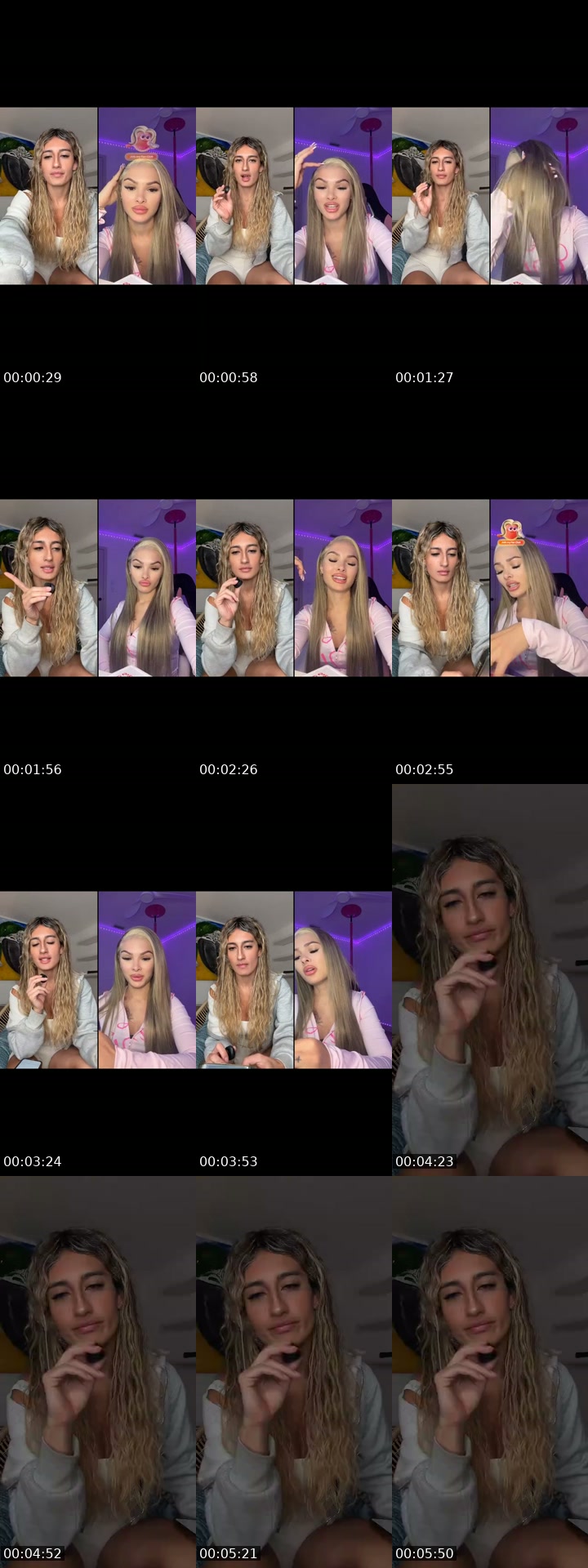 @luxxlaurax TikTok live from 2026-07-10