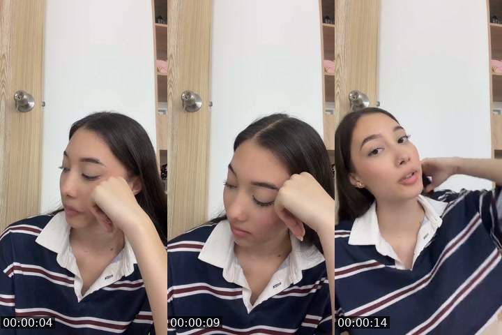 TikTok live: Quédate y charlemos un ratito!✨ by @marianaavendano_30