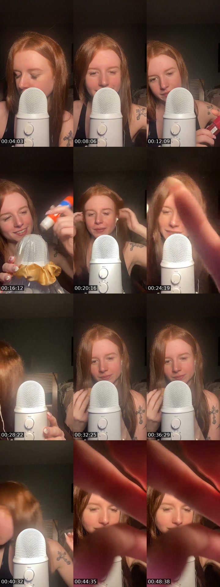 TikTok live: Asmr by @gingerb_asmr