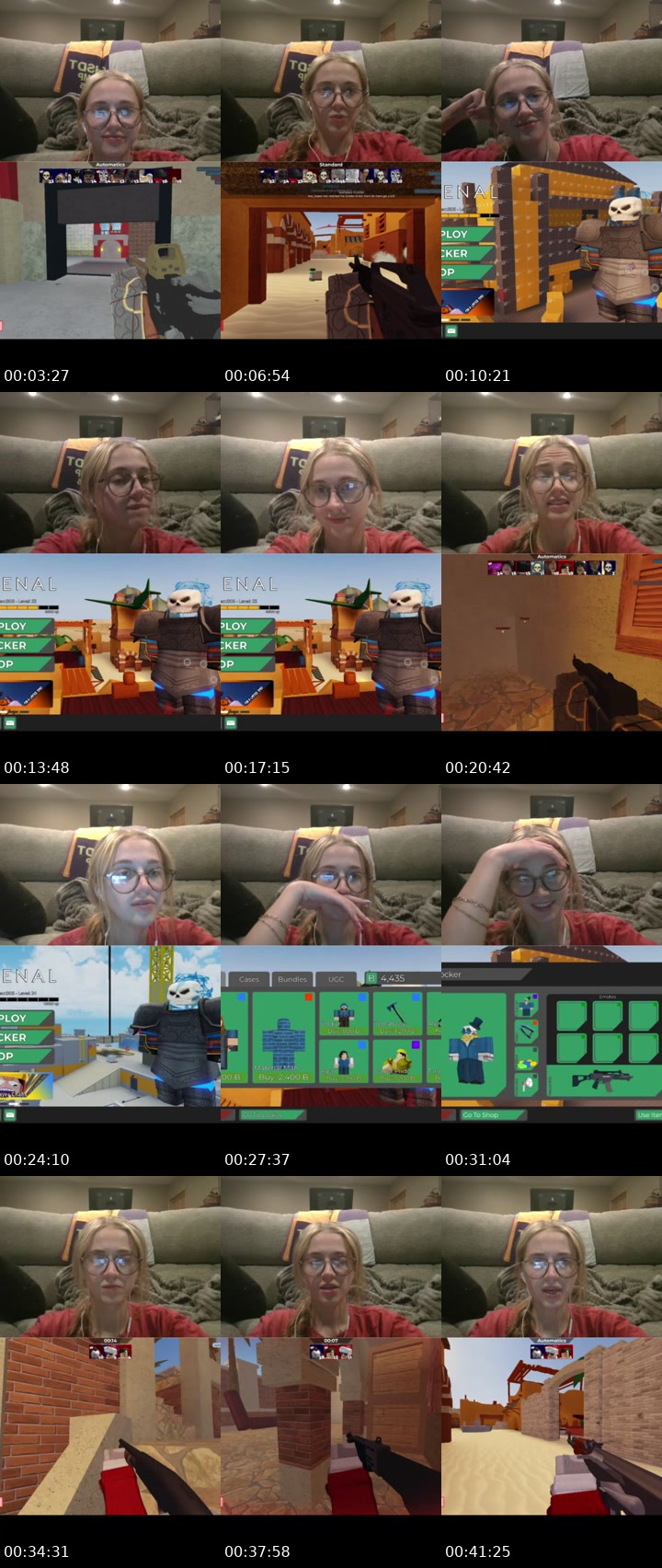 TikTok live: roblox w lemon by @ophsta