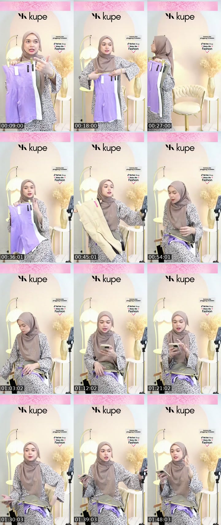 TikTok live: PROMO BESTTT DARLING! by @naomi_nad