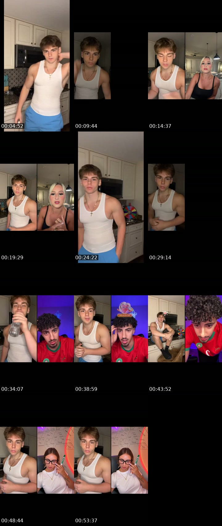 TikTok live: Mentioned You! by @shane2shiny