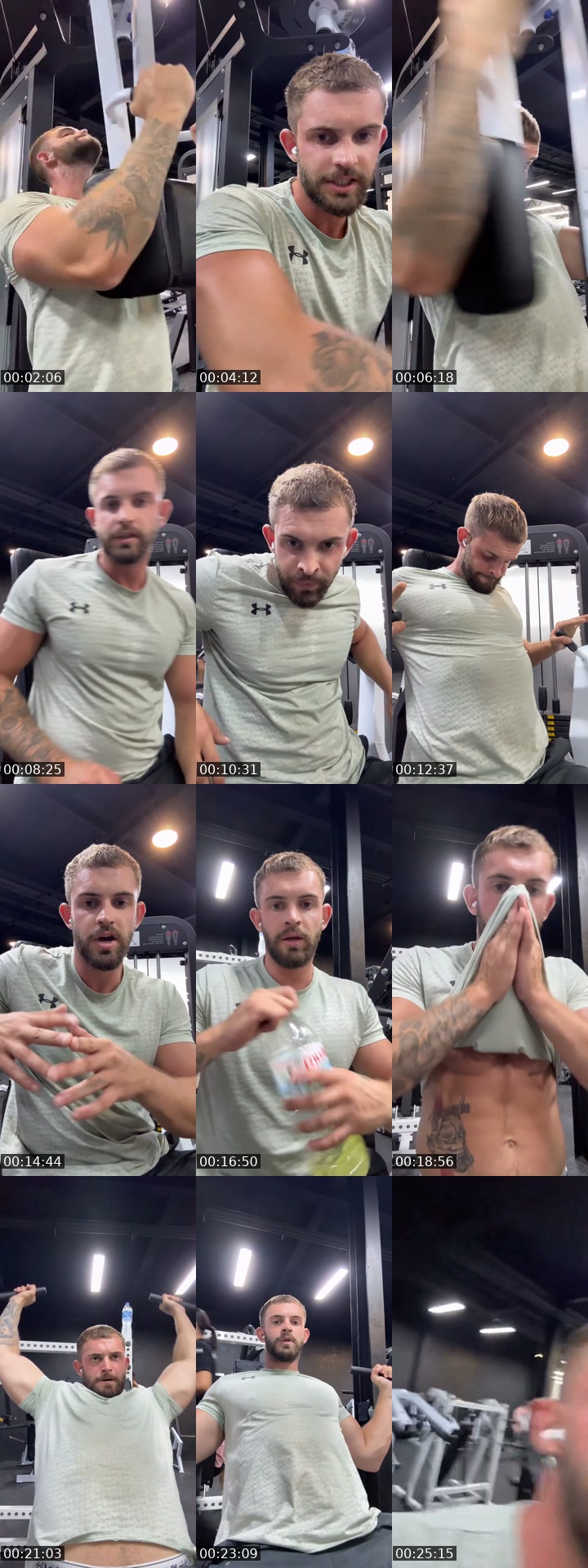 TikTok live: Ooh samui gym live 🏝️ by @projectdjb