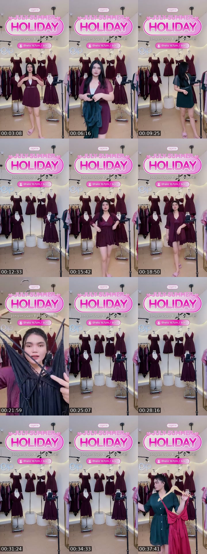 TikTok live: JUM’AT BERKAH SALE‼️‼️ by @qigerie