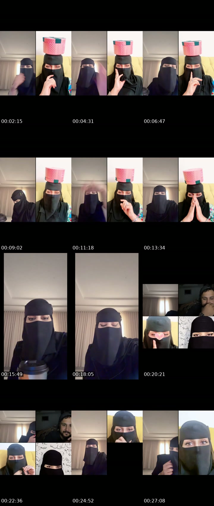TikTok live: أهـلاً أهـلاً♥️🌱 by @samiah835
