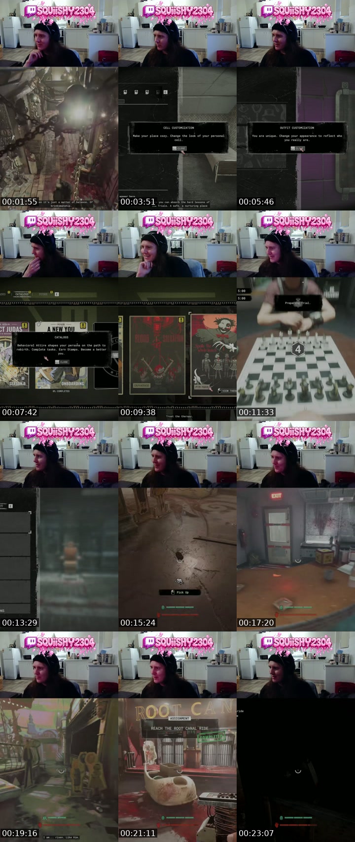 TikTok live: Trying Outlast Trials by @squiishy2304