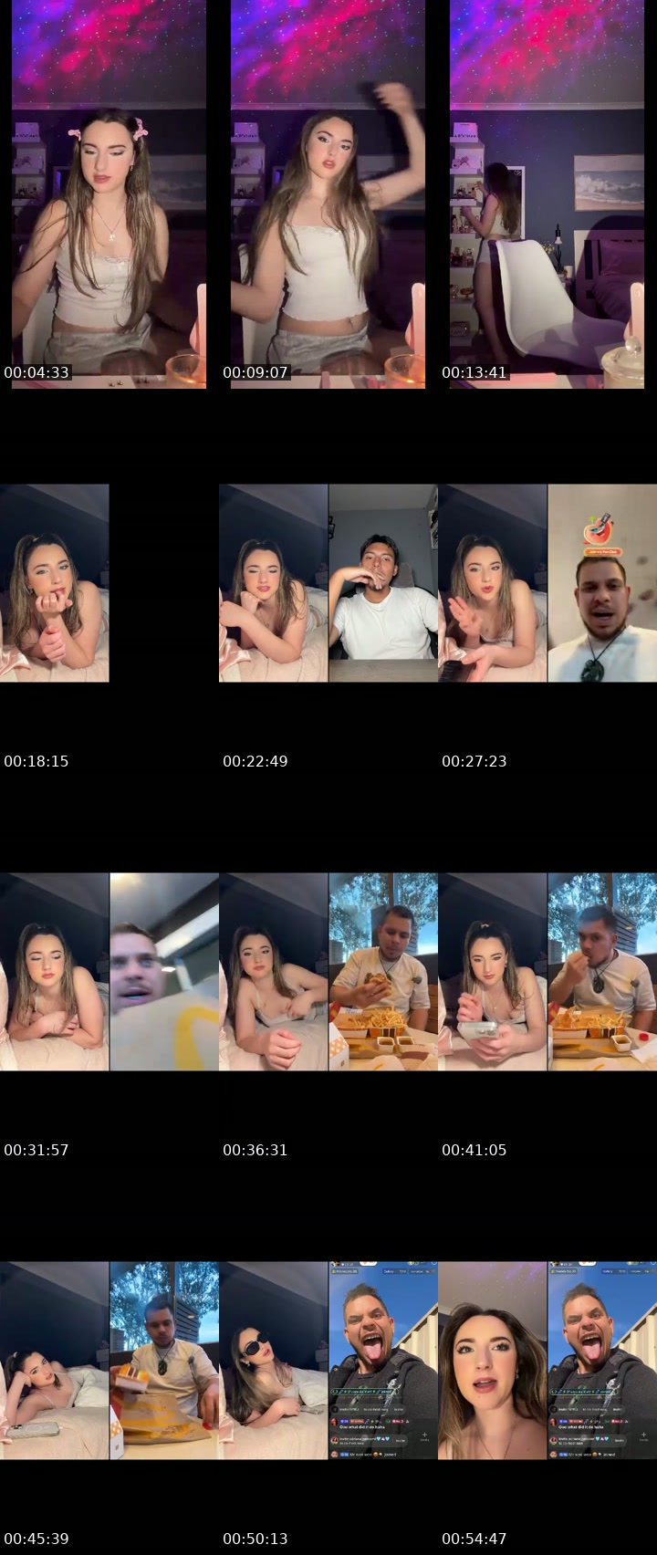 New Zealand TikTok live: secret gift 💝 by @_katie.watson