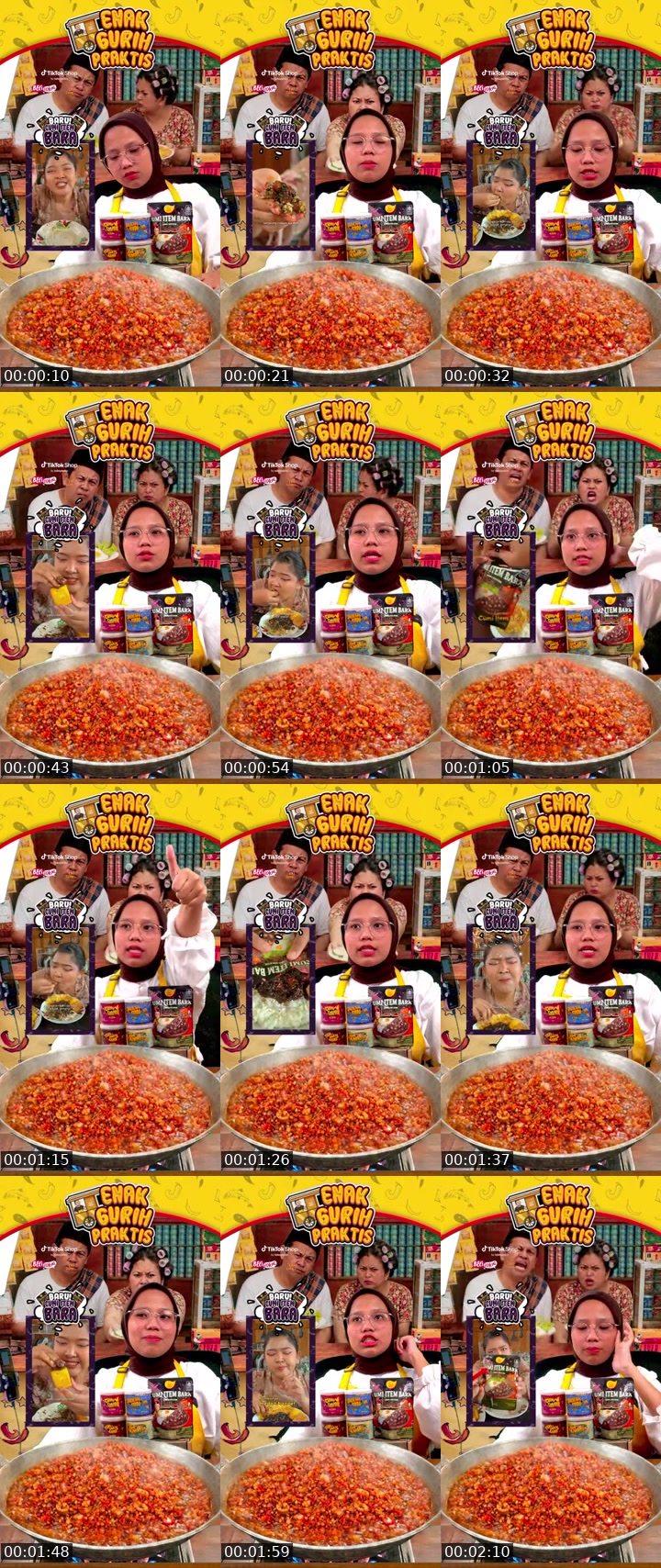 TikTok live: SEMARAK PILDUN 🌶😍⚽⚽ by @eatsambel
