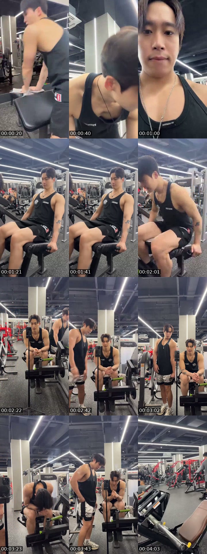 TikTok live: Workout live 🫡💪🔥 by @jeon_atom