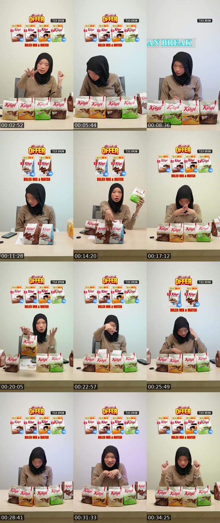 Brunei TikTok live: PROMO MUR MUR by @hamitan_group