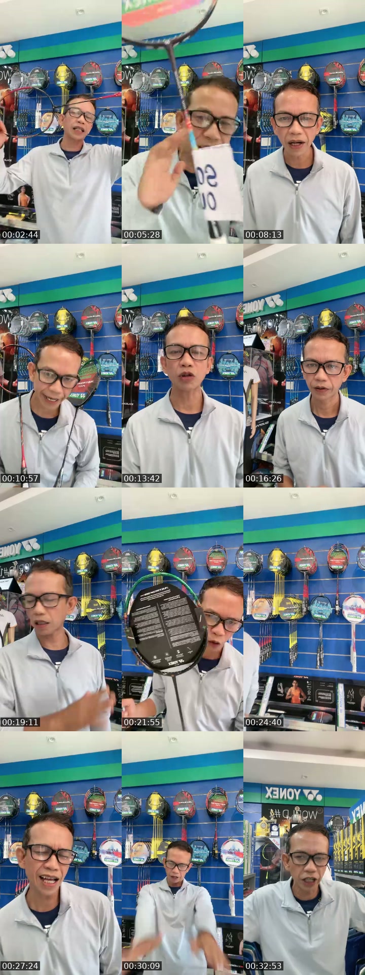 TikTok live: Subaxia Color Baru! by @hockengsportsofficial