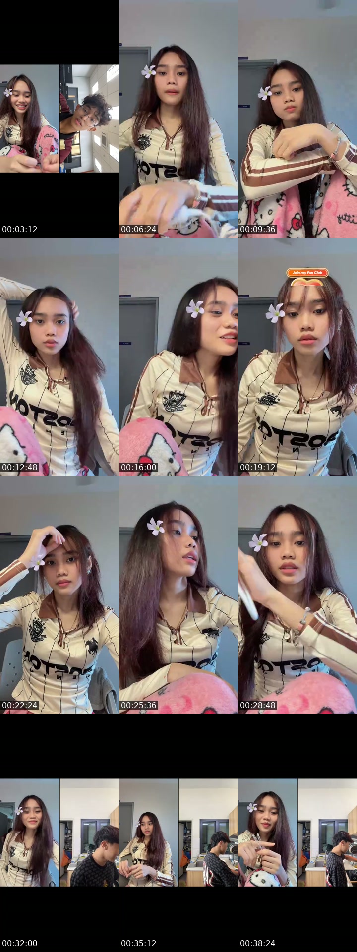 TikTok live: #bukandengkil by @aryaceee0