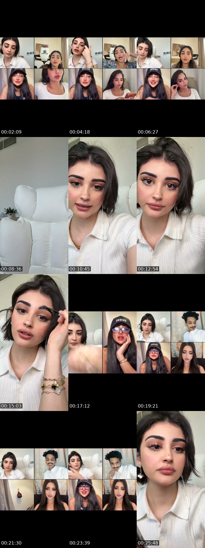 Syria TikTok live: منورين 👀 by @bnn.07