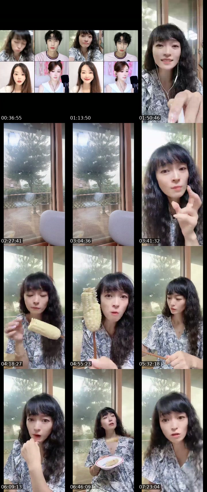 TikTok live: 저랑 같이 수다수다~~💕 by @g_nuna