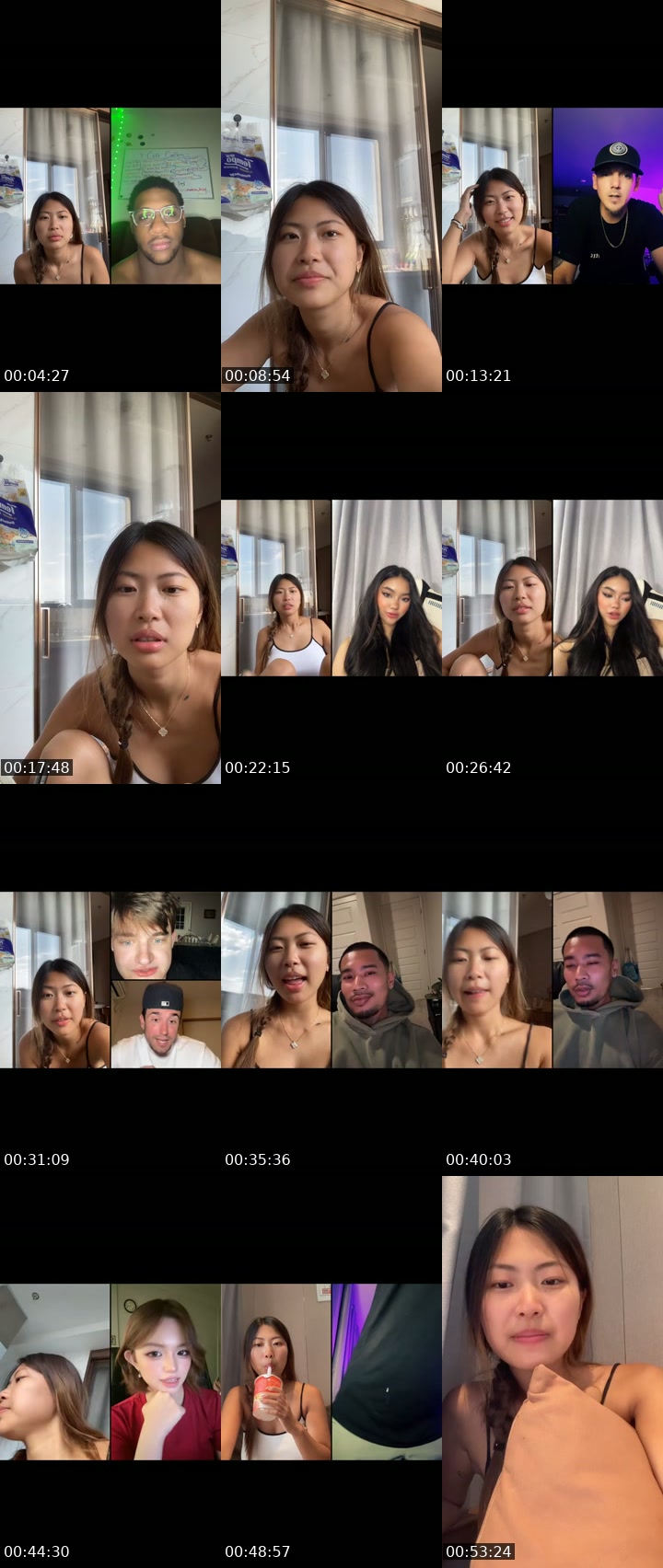 TikTok live: Im back in China by @echen0206