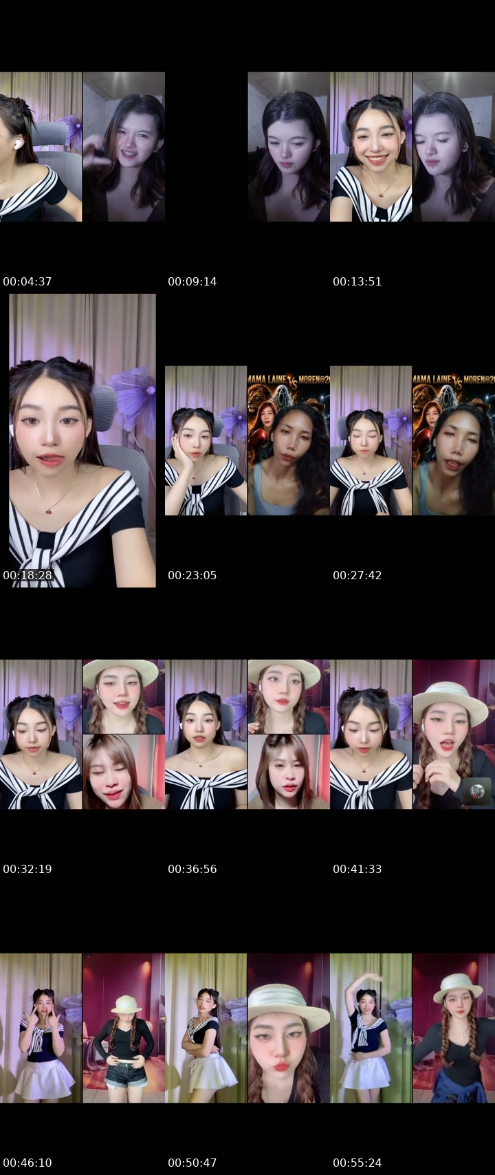 TikTok live: The 1st livestream in USA 👋🏼 by @elly_sw1