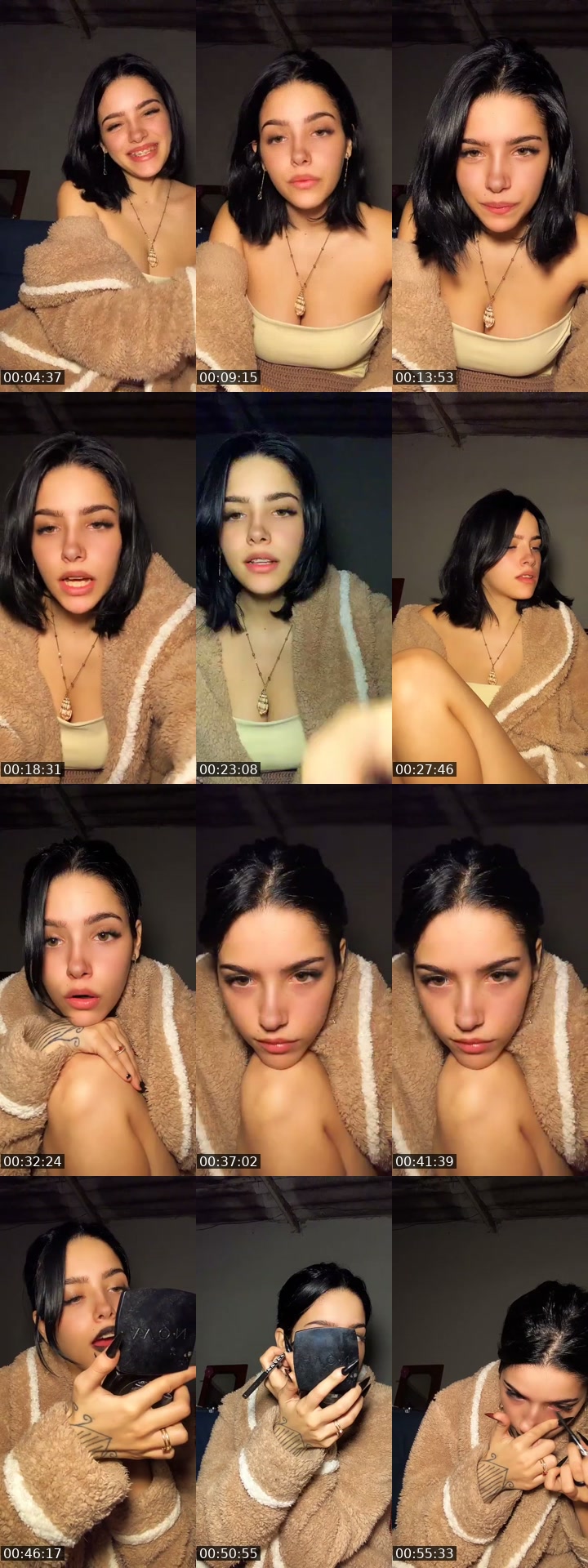 Brazil TikTok live: Movie by @flora.cherie